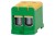 LZ w korpusie ZU 1-torowa (2x150/2x150mm2) Al/Cu - żółto/zielona F2.0302 F-Elektro