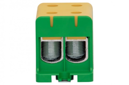 LZ w korpusie ZU 1-torowa (2x150/2x150mm2) Al/Cu - żółto/zielona F2.0302 F-Elektro