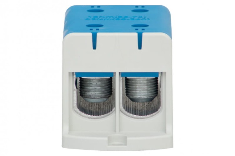 LZ w korpusie ZU 1-torowa (2x240/2x240mm2) Al/Cu - niebieska F2.0303 F-Elektro