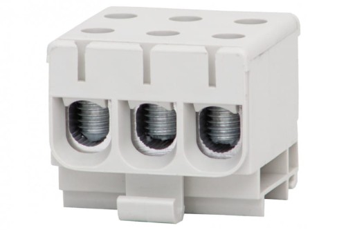 LZ w korpusie ZU 3-torowa (3x50mm2) Al/Cu - szara F2.0306 F-Elektro