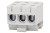 LZ w korpusie ZU 3-torowa (3x50mm2) Al/Cu - szara F2.0306 F-Elektro