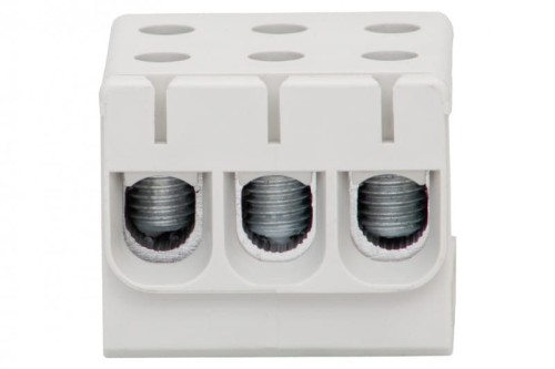 LZ w korpusie ZU 3-torowa (3x50mm2) Al/Cu - szara F2.0306 F-Elektro