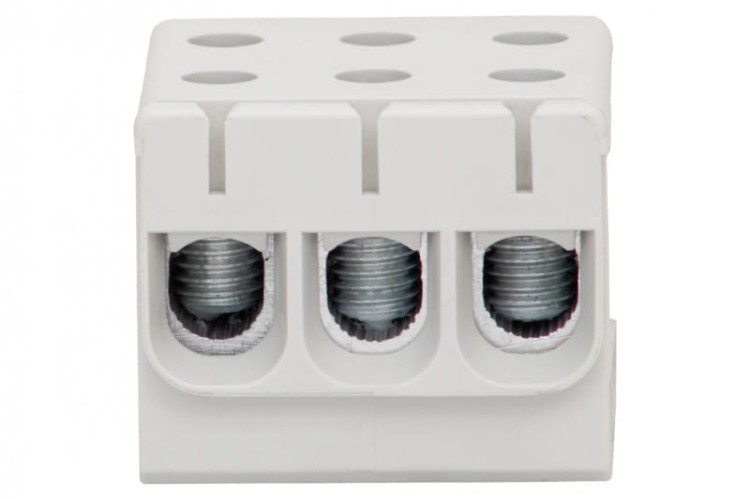 LZ w korpusie ZU 3-torowa (3x50mm2) Al/Cu - szara F2.0306 F-Elektro