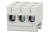 LZ w korpusie ZU 3-torowa (3x50mm2) Al/Cu - szara F2.0306 F-Elektro