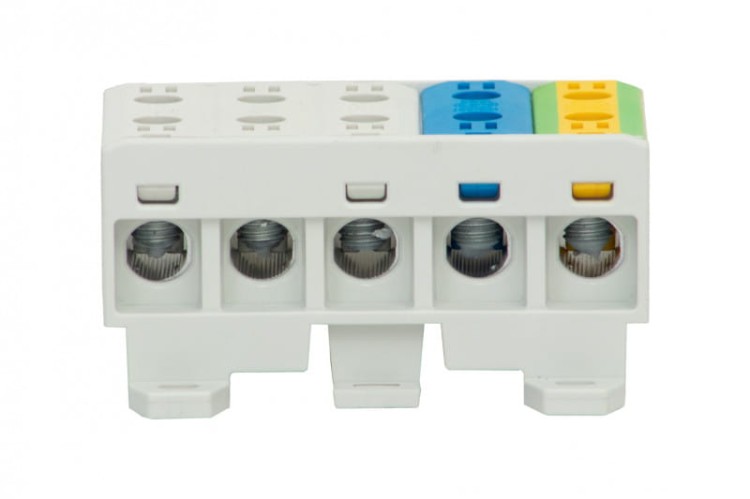 LZ w korpusie ZU 5-torowa (5x35mm2) /3L+N+PE/  Al/Cu F2.0307 F-Elektro