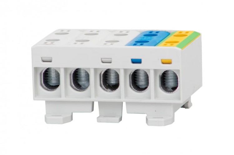LZ w korpusie ZU 5-torowa (5x50mm2) /3L+N+PE/  Al/Cu F2.0308 F-Elektro
