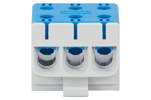 LZ w korpusie ZU 1-torowa (3x50/3x50mm2) Al/Cu - niebieska F2.0316 F-Elektro