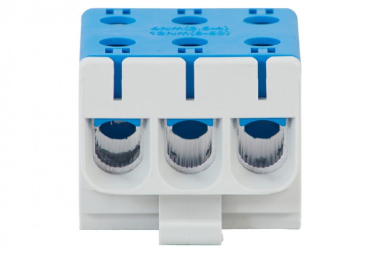 LZ w korpusie ZU 1-torowa (3x50/3x50mm2) Al/Cu - niebieska F2.0316 F-Elektro