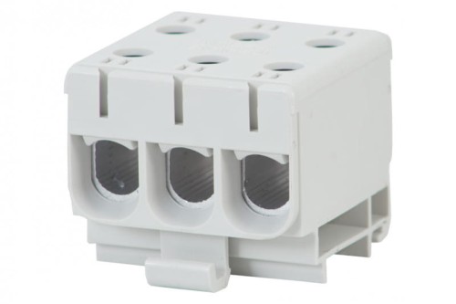LZ w korpusie ZU 1-torowa (3x50/3x50mm2) Al/Cu - szara F2.0317 F-Elektro