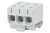LZ w korpusie ZU 1-torowa (3x50/3x50mm2) Al/Cu - szara F2.0317 F-Elektro