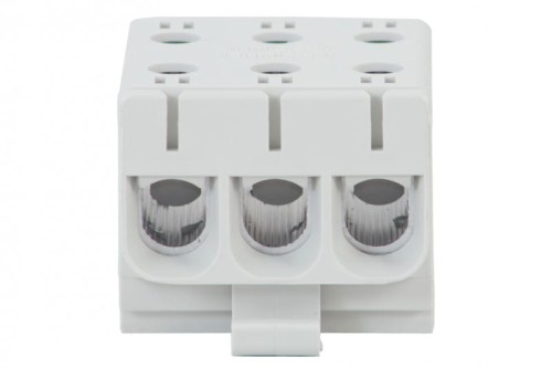 LZ w korpusie ZU 1-torowa (3x50/3x50mm2) Al/Cu - szara F2.0317 F-Elektro