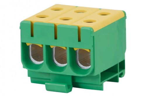 LZ w korpusie ZU 1-torowa (3x50/3x50mm2) Al/Cu - żółto/zielona F2.0318 F-Elektro
