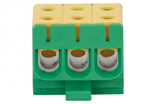 LZ w korpusie ZU 1-torowa (3x50/3x50mm2) Al/Cu - żółto/zielona F2.0318 F-Elektro