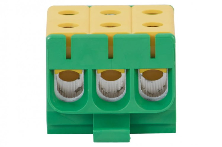 LZ w korpusie ZU 1-torowa (3x50/3x50mm2) Al/Cu - żółto/zielona F2.0318 F-Elektro