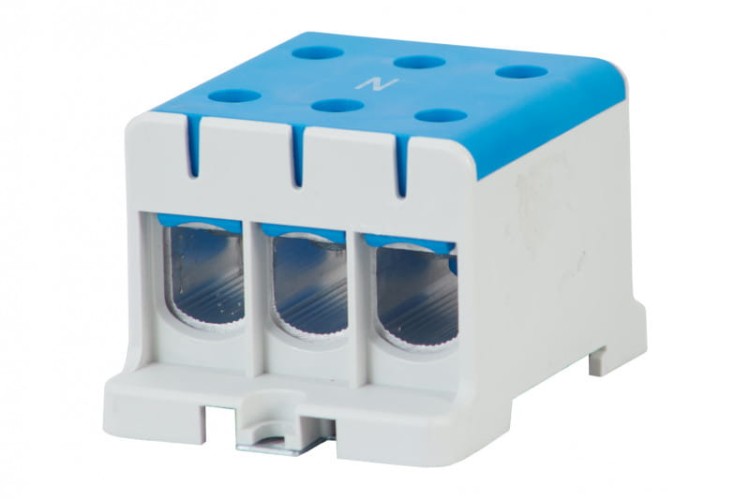 LZ w korpusie ZU 1-torowa (3x95/3x95mm2) Al/Cu - niebieska F2.0319 F-Elektro