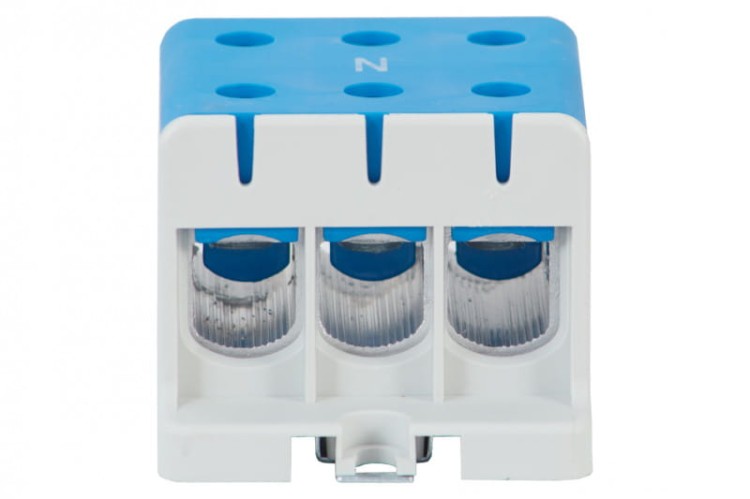 LZ w korpusie ZU 1-torowa (3x95/3x95mm2) Al/Cu - niebieska F2.0319 F-Elektro