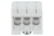 LZ w korpusie ZU 1-torowa (3x95/3x95mm2) Al/Cu - szara F2.0320 F-Elektro