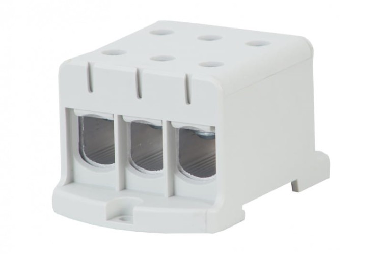 LZ w korpusie ZU 1-torowa (3x95/3x95mm2) Al/Cu - szara F2.0320 F-Elektro