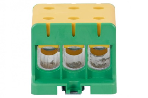 LZ w korpusie ZU 1-torowa (3x95/3x95mm2) Al/Cu - żółto/zielona F2.0321 F-Elektro