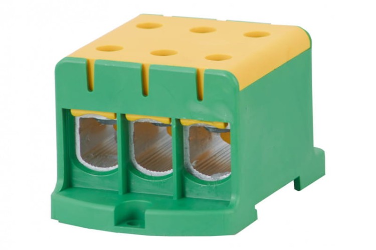 LZ w korpusie ZU 1-torowa (3x95/3x95mm2) Al/Cu - żółto/zielona F2.0321 F-Elektro