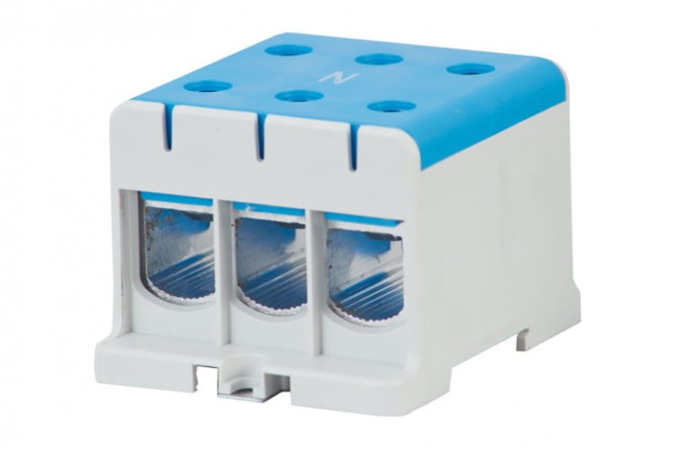 LZ w korpusie ZU 1-torowa 3x150/3x150mm2-niebieska F2.0322 F-Elektro