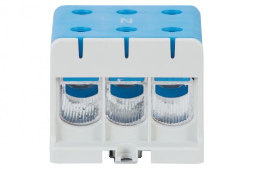 LZ w korpusie ZU 1-torowa 3x150/3x150mm2-niebieska F2.0322 F-Elektro