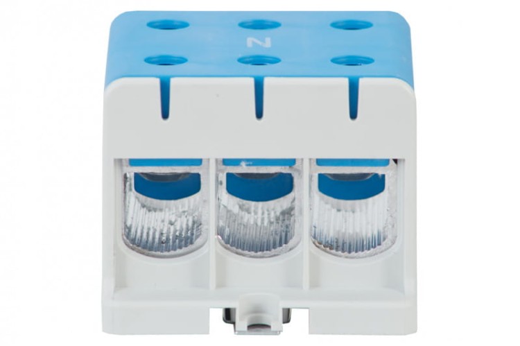 LZ w korpusie ZU 1-torowa 3x150/3x150mm2-niebieska F2.0322 F-Elektro