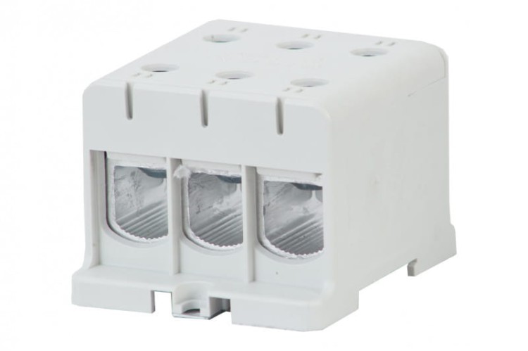 LZ w korpusie ZU 1-torowa 3x150/3x150mm2-szara F2.0323 F-Elektro