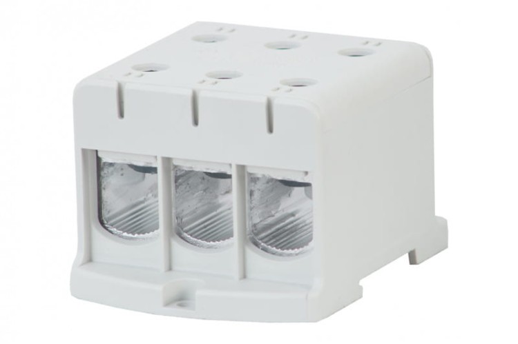 LZ w korpusie ZU 1-torowa 3x150/3x150mm2-szara F2.0323 F-Elektro