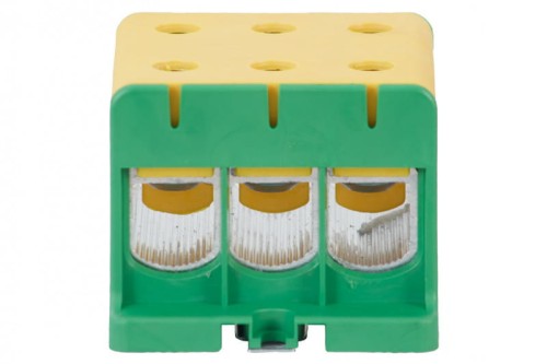 LZ w korpusie ZU 1-torowa 3x150/3x150mm2-żółto/zielona F2.0324 F-Elektro