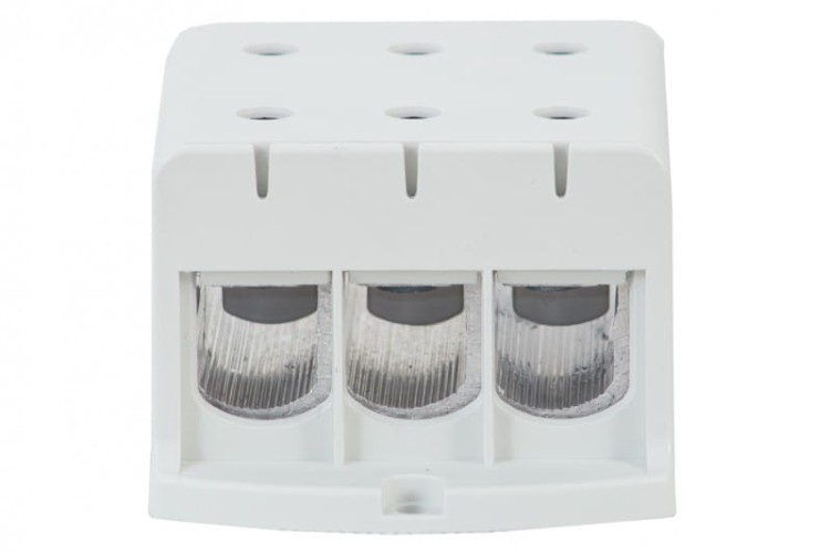 LZ w korpusie ZU 1-torowa 3x240/3x240mm2-szara F2.0326 F-Elektro