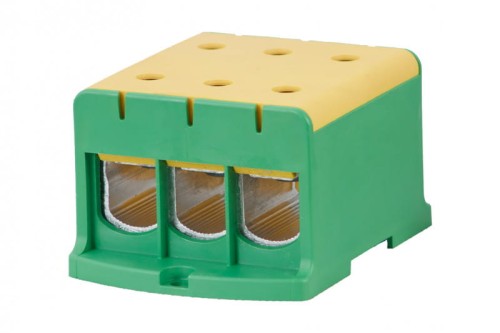 LZ w korpusie ZU 1-torowa 3x240/3x240mm2-żółto/zielona F2.0327 F-Elektro