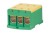 LZ w korpusie ZU 1-torowa 3x240/3x240mm2-żółto/zielona F2.0327 F-Elektro