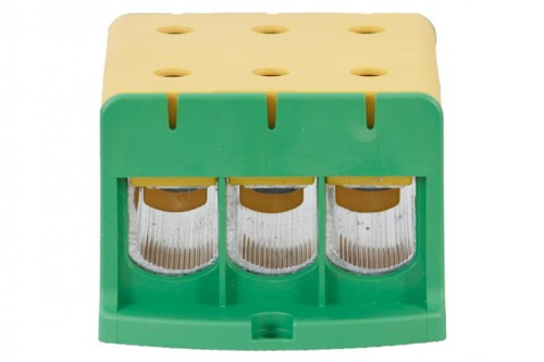 LZ w korpusie ZU 1-torowa 3x240/3x240mm2-żółto/zielona F2.0327 F-Elektro