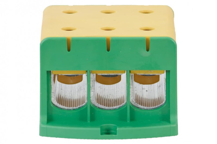 LZ w korpusie ZU 1-torowa 3x240/3x240mm2-żółto/zielona F2.0327 F-Elektro