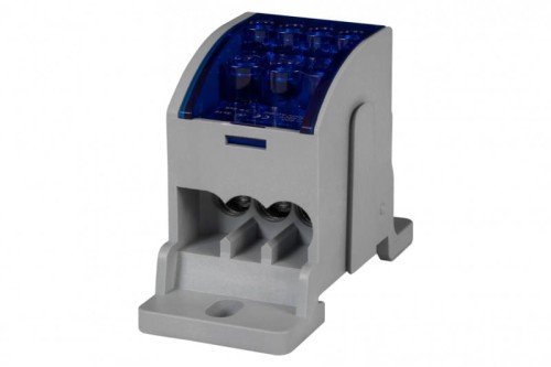 Blok LKN 80A (3x16 - 4x6) Al/Cu-  niebieski  F2.0331 F-Elektro