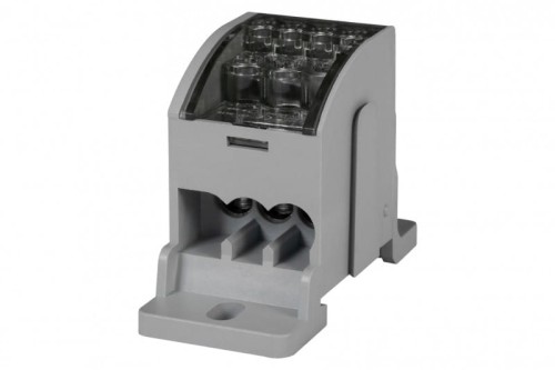 Blok LKN 80A (3x16 - 4x6) Al/Cu-  szary  F2.0332 F-Elektro