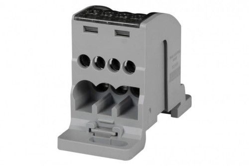 Blok LKN 80A (3x16 - 4x6) Al/Cu-  szary  F2.0332 F-Elektro