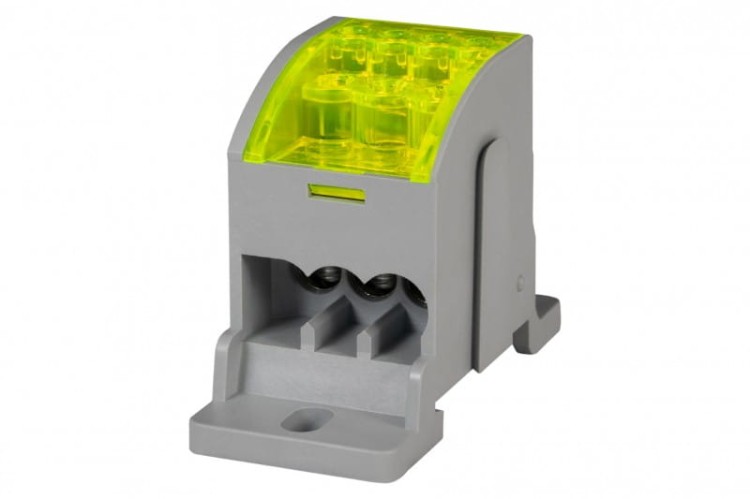 Blok LKN 80A (3x16 - 4x6) Al/Cu-  żółty  F2.0333 F-Elektro