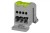 Blok LKN 80A (3x16 - 4x6) Al/Cu-  żółty  F2.0333 F-Elektro