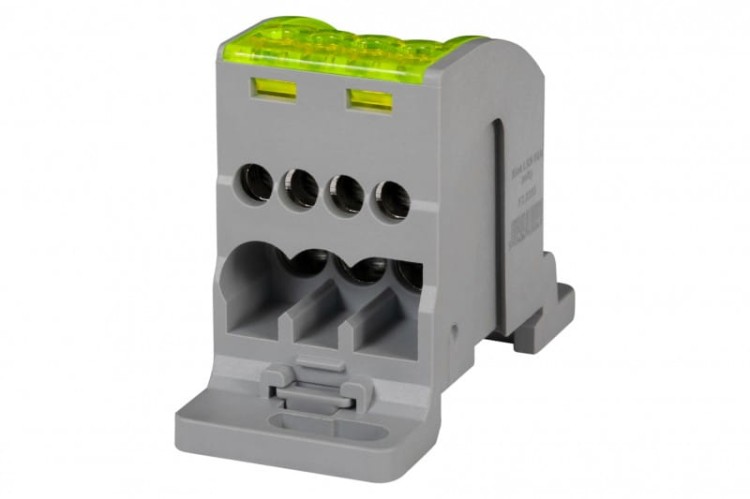 Blok LKN 80A (3x16 - 4x6) Al/Cu-  żółty  F2.0333 F-Elektro