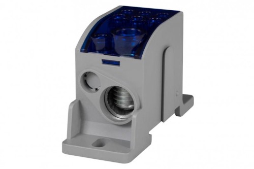 Blok LKN 125A (1x35/1x16 - 6x16) Al/Cu- niebieski  F2.0334 F-Elektro