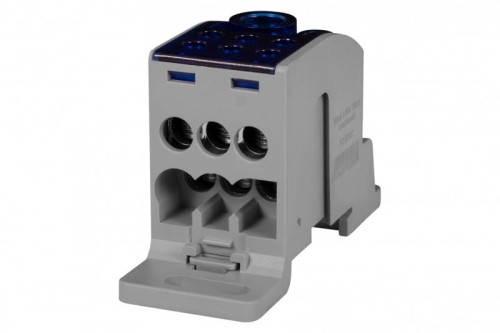 Blok LKN 125A (1x35/1x16 - 6x16) Al/Cu- niebieski  F2.0334 F-Elektro
