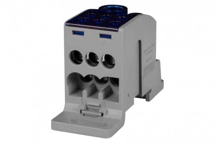 Blok LKN 125A (1x35/1x16 - 6x16) Al/Cu- niebieski  F2.0334 F-Elektro
