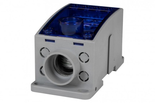 Blok LKN 250A (1x120/4x16 - 2x35,1x25,4x16,4x10) Al/Cu- niebieski  F2.0340 F-Elektro