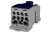 Blok LKN 250A (1x120/4x16 - 2x35,1x25,4x16,4x10) Al/Cu- niebieski  F2.0340 F-Elektro