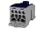 Blok LKN 400A (1x185/4x16 - 2x35,1x25,4x16,4x10) Al/Cu- niebieski  F2.0343 F-Elektro