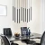 Lampa sufitowa wisząca żyrandol punktowa Industrialna LASER Black X 8923 NOWODVORSKI Lighting G9 Loft nowoczesna oprawa oświetleniowa tuba zwis Inspiracje Premium czarna