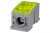 Blok LKN 400A (1x185/4x16 - 2x35,1x25,4x16,4x10) Al/Cu- żółty  F2.0345 F-Elektro