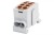 Zacisk HLK 100A-2 (1x25,1x16 / 1x25,1x16) Al/Cu  - brązowy F2.0356 F-Elektro